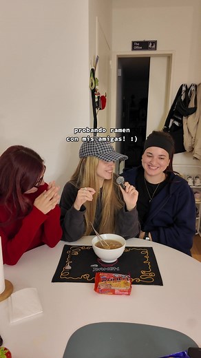 Ranking de Sabores del Ramen Arcor con Amigas