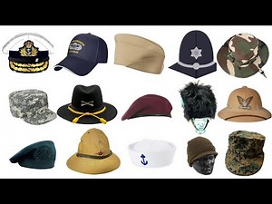 Every type of Military Cap/ Hat Explained