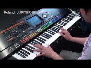 Roland JUPITER-80 登場！