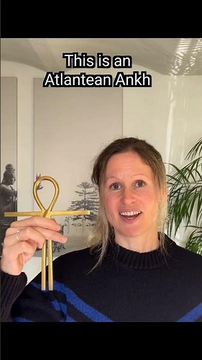 The Egyptian Ankh or the Atlantean Ankh? This is the difference