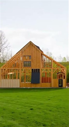 Barn Creation Speed Build