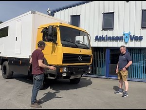 Unimog, MAN and more! Building overland camper trucks (Atkinson Vos visit, part 2)