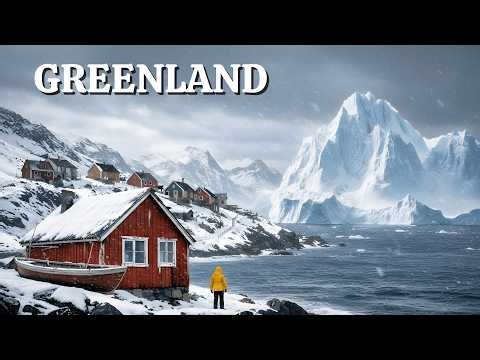 Wonders of Greenland | Exploring Earth’s Last Frozen Frontier | Travel Video 4K