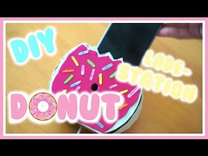 DIY Donut Ladestation für's Handy ⎮weeklyMel