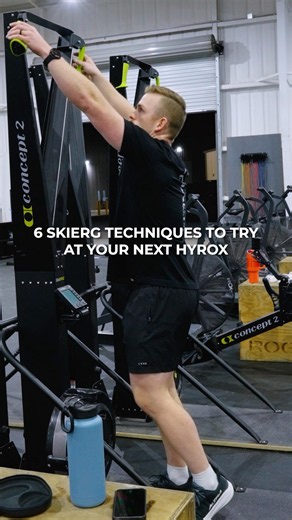 6 Ski Erg Techniques To Try at Your Next HYROX Race