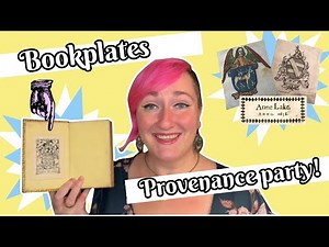 What's a Bookplate? | Bite Sized Book History
