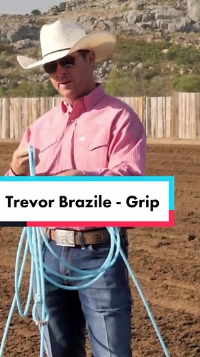 Trevor Brazile Explains the Proper Rope Holding Technique