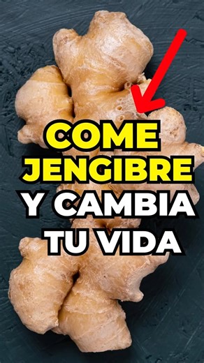 Si TIENES entre 20 y 85 AÑOS ¡Debes Saber Esto! Jengibre 3 Beneficios que nadie te dice