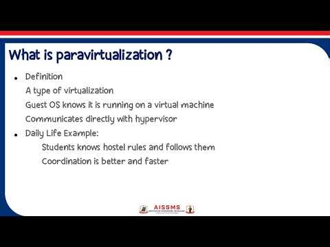 Cloud Computing Virtualization & Hypervisors