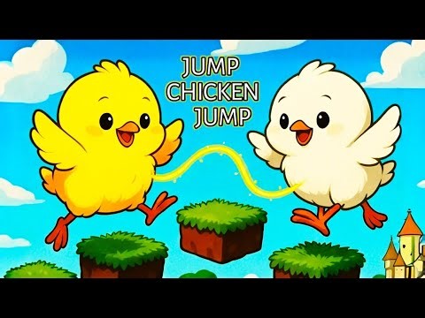 Chicken Jump Jump Gameplay Walkthrough Part 1 (Android)