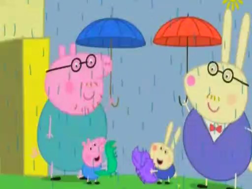 Peppa Pig S03E08 Richard Rabbit Comes to Play