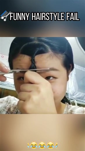 Funny hairstyle fail#Foryou #fpy #usa #fail #happy | hair fails