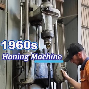 520K views · 6.6K reactions | Getting to Know Our Vintage Vertical Honing Machine! | Cutting Edge Engineering Australia | Facebook