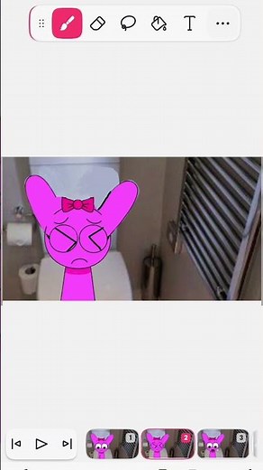 Pinki (Pyramixed) Having super explosive diarrhea from eating too much candy