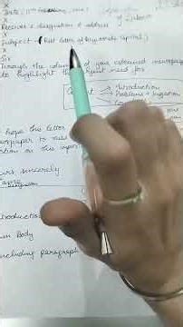 Letter to the Editor Format in 1 Minute | Class 12 English Boards 2026 | Full Marks Trick