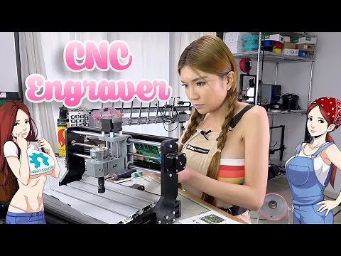 CNC Engraver Unboxing and Assembly- the SainSmart Genmitsu
