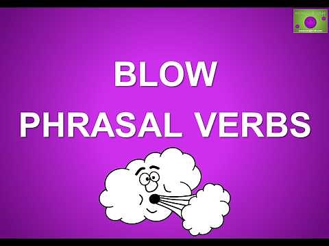5 Phrasal Verbs with ‘Blow’ You Need to Know: Fun Examples with Pictures! #1