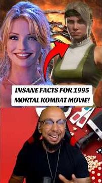 MORTAL KOMBAT 1995 INSANE FACTS!
