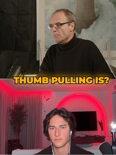 Thumb Pulling and Mewing Explained by Dr Mike Mew