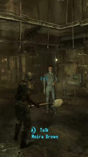 I wish we could use the Spatula as a melee weapon #fallout3