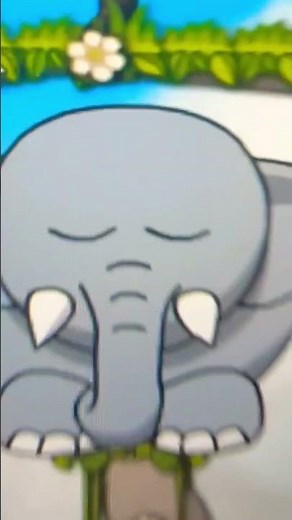 Hickory Dickory Dock! But it’s Snoring Game Elephant (1994) 🐘😧🕰️💥 🐘😴🎮