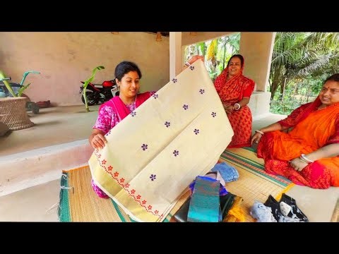 তনুর অনেক দিনের শখ এই শাড়ির |কেরালা থেকে শান্তনু কি কি নিয়ে এসেছে দেখুন |