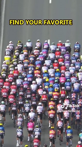 🌈 Peloton vibes - #TourDeFrance #sportstiktok #cycling