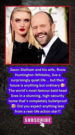 What Makes Jason Statham's Home So Special?