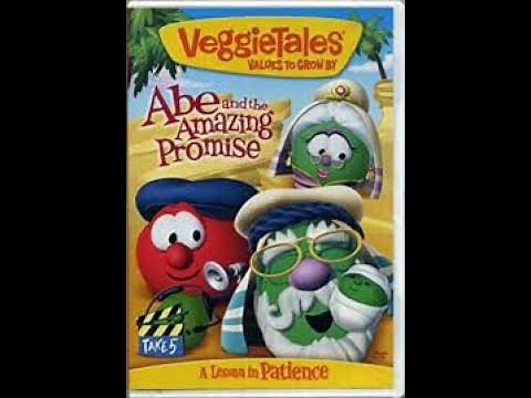 Opening to Veggietales: Abe And The Amazing Promise 2009 DVD (Word Entertainment/Genius Products)