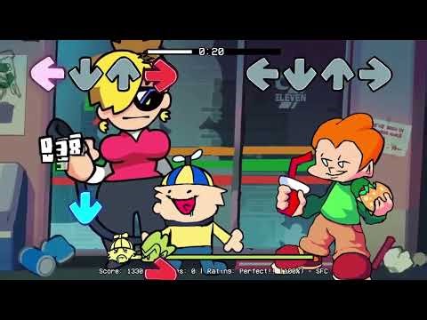 FNF - The Leashed kid mod - Leashed