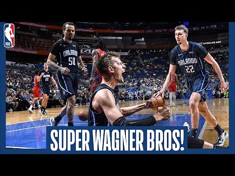 🔥 MORITZ + FRANZ WAGNER COMBINE for 42 POINTS! 🇩🇪 Orlando Magic vs Detroit Pistons Highlights 📺