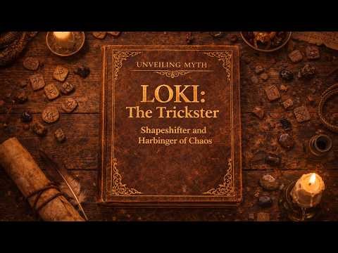 Loki - The Trickster God Who Brought Chaos to Asgard