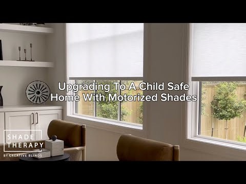Protect What Matters Most | Child-Safe Window Coverings by Creative Blinds #shadetherapy