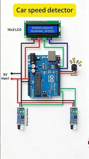 Building a mini speed camera.Arduino + IR Sensors = Ultimate Speed Detector Who wants the full code?