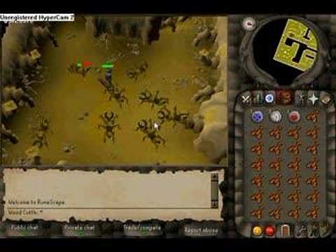 How to train at flesh crawlers