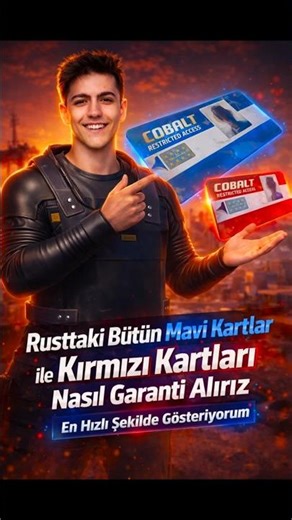 How to Guarantee All Blue and Red Cards in Rust? I'll Show You the Fastest Methods!