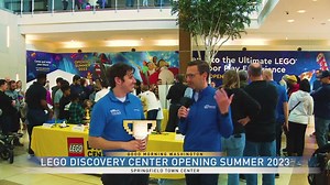 A new Lego Discovery Center is coming to Springfield Town Center this Summer! Kidd O’Shea checks out their Brick Factor Competition, the search for their new Master Model Builder for the new ultimate indoor playground. | 7News DC