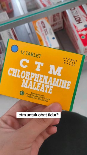 Manfaat dan Fungsi Obat CTM untuk Alergi