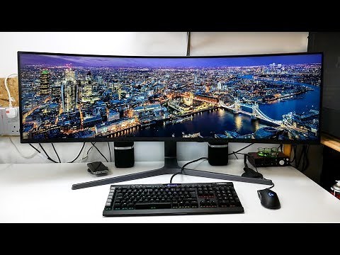 Samsung CHG90 (LC49HG90) review - it's 49inches wide!