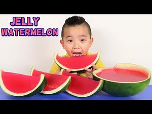 WATERMELON JELLY DIY Fun With Ckn Toys