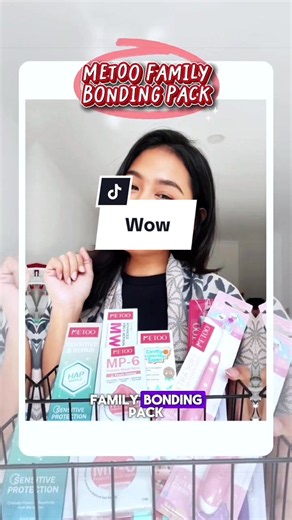 METOO Family Bonding Pack: Paket Perawatan Gigi Lengkap Diskon 40%