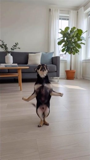 When dogs do their homework