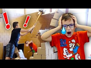 NÉO DÉTRUIT LA CABANE DE SWAN