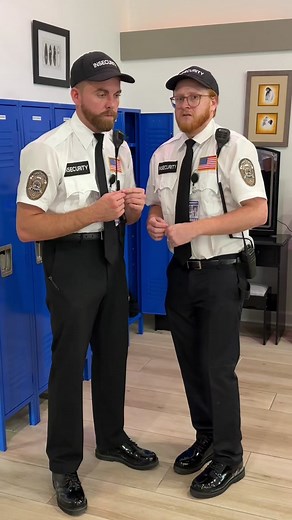 Ross Creations Confronted by Security Guards