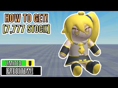 Free UGC! HOW TO GET THE NERU PLOOSH | FLEX UGC CODES