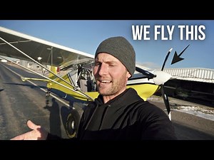 I'm Flying again!! Teaching a friend how to Land his NEW Bush Plane.