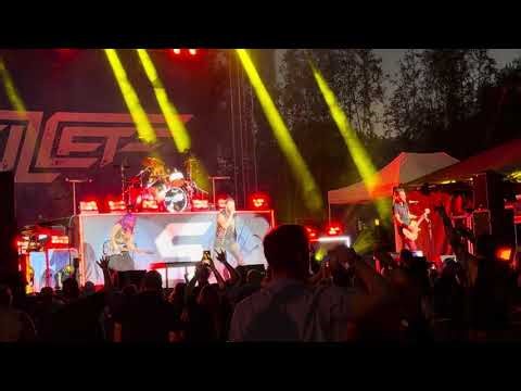 Skillet - Monster | Live 4K Busch Gardens Tampa |
