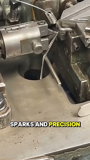 Satisfying Mechanical Magic! | How Chains Are Actually Made