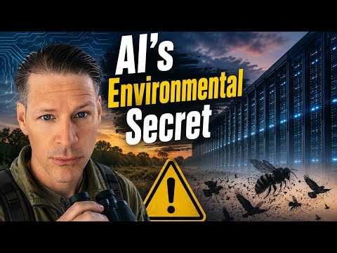 Before They Build a Data Center Near You…Watch This:The Environmental Cost of AI