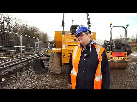 Work begins on Okehampton Interchange Railway Station